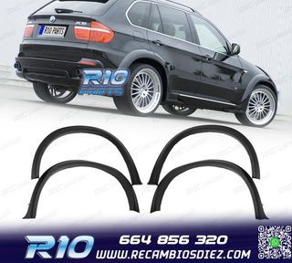 ALETINES PASE RUEDA BMW X5 E70 06-13 LOOK M