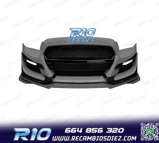 PARAGOLPES DELANTERO FORD MUSTANG 10-14 LOOK GT500 RESTYLIN