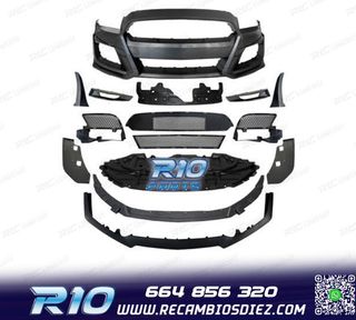PARAGOLPES DELANTERO FORD MUSTANG 10-14 LOOK GT500 RESTYLIN