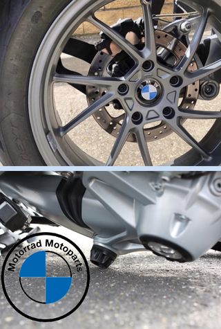 Tope cardán + tapa embellecedor buje motos BMW