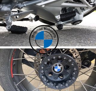 Tope cardán + tapa embellecedor buje motos BMW