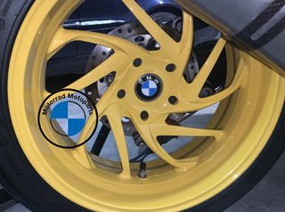 Tope cardán + tapa embellecedor buje motos BMW