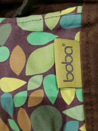 Mochila portabebés Boba