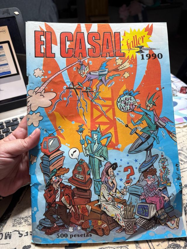Revista El Casal Faller año 1990