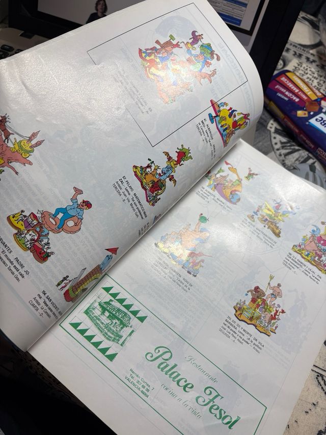 Revista El Casal Faller año 1990