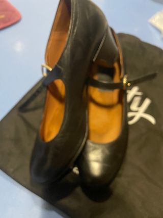 Zapatos de baile español negros