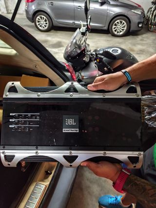 Equipo de música para coche( variedad de altavoces