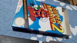 Super Mario Bros 2 de Nintendo NES 