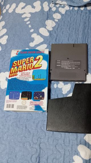 Super Mario Bros 2 de Nintendo NES 