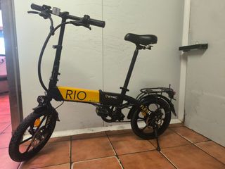Bicicleta Eléctrica Plegable Etric Rio
