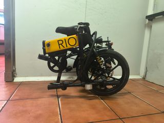 Bicicleta Eléctrica Plegable Etric Rio