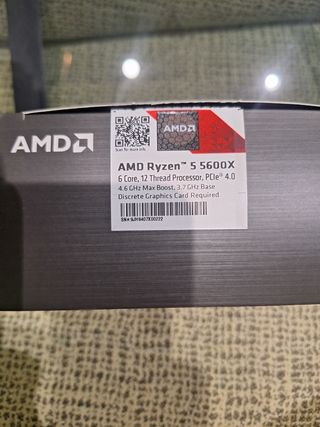 Procesador AMD Ryzen 5 5600X