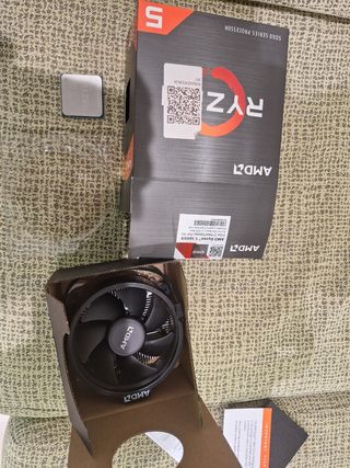 Procesador AMD Ryzen 5 5600X