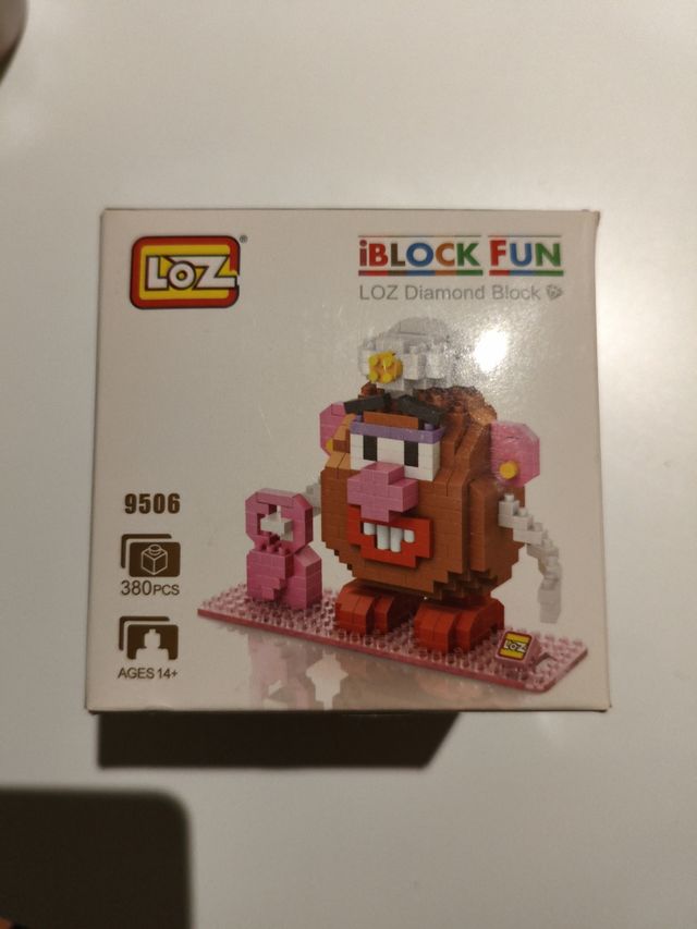 Señora Potato LOZ Diamond Block