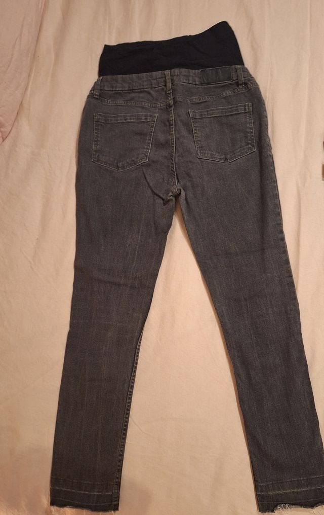 Pantalón premamá La Redoute gris T.36