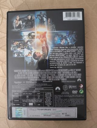 DVD Transformers - Ação e Aventura