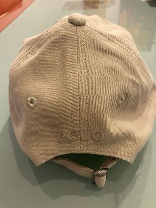 Gorra Polo Ralph Lauren Beige