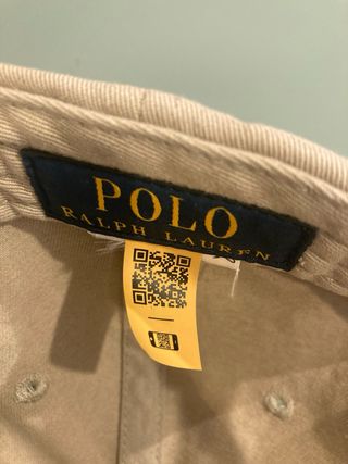 Gorra Polo Ralph Lauren Beige
