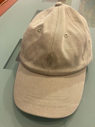 Gorra Polo Ralph Lauren Beige