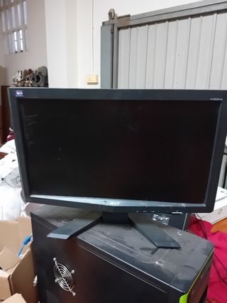 Pantalla Acer Negra