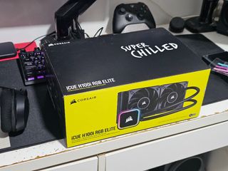 Refrigeración Líquida Corsair iCUE H100i RGB Elite