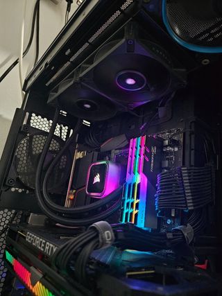 Refrigeración Líquida Corsair iCUE H100i RGB Elite