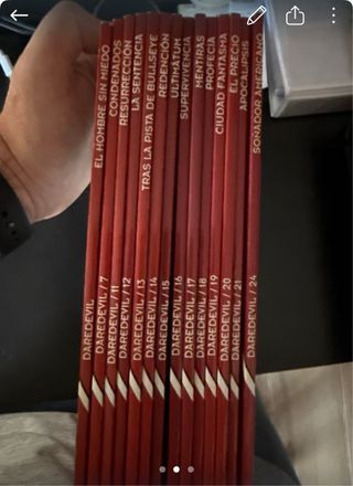 Coleccionable daredevil 11 a 17 forum