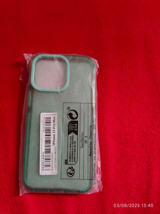 Funda iPhone 15 pro max Transparente