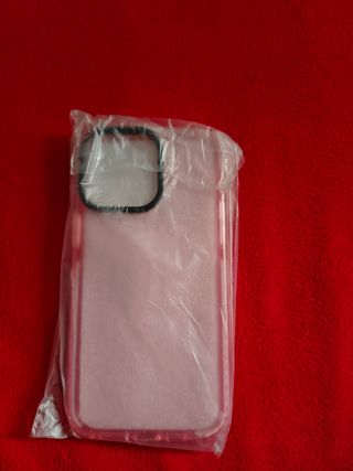 Funda iPhone 15 pro max Transparente