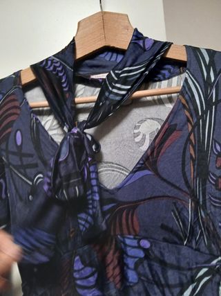 Abito MAX&Co. blu e viola