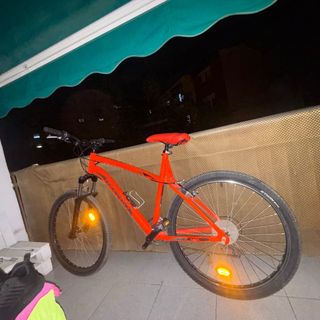 Bicicleta B TWIN Naranja