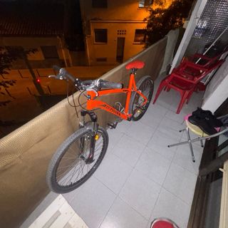 Bicicleta B TWIN Naranja
