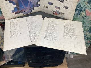 Pink Floyd The Wall Vinilo LP