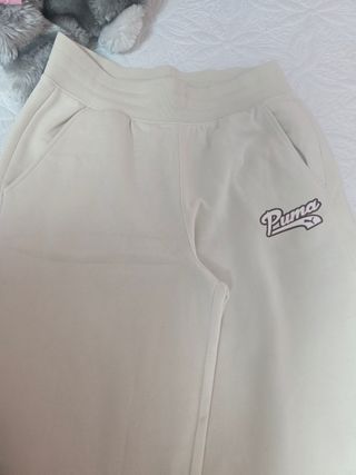 Pantalón Puma Beige Talla S