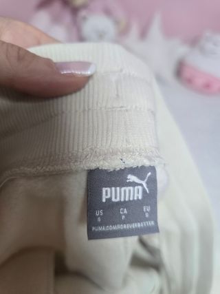 Pantalón Puma Beige Talla S