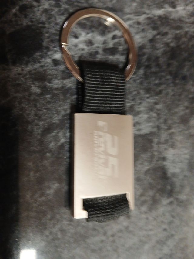 Llavero Revival 25 Aniversario Discoteca