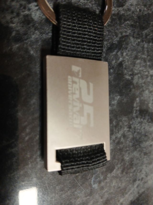 Llavero Revival 25 Aniversario Discoteca