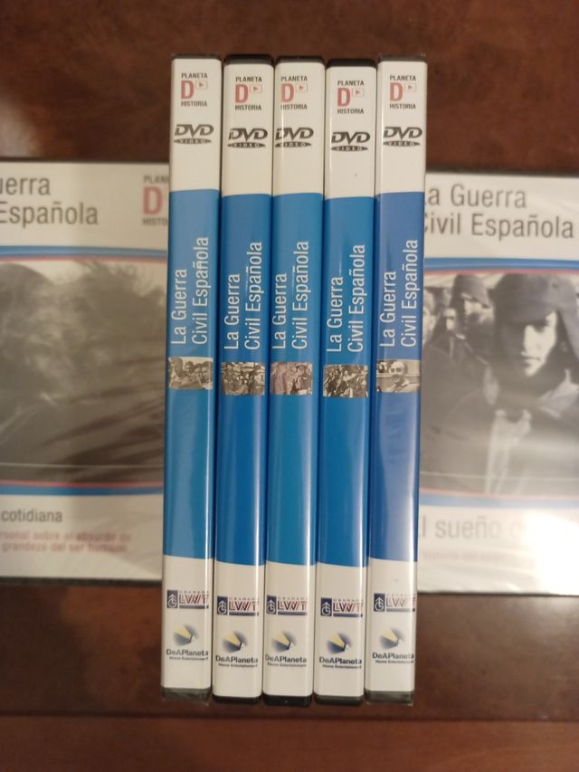 La Guerra Civil Española - Planeta D Historia DVD