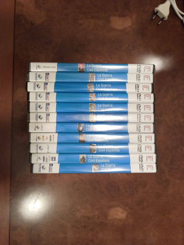 La Guerra Civil Española - Planeta D Historia DVD