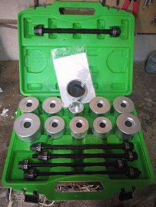 Extractor Bujes Rodamientos Silentblocks (NUEVO)