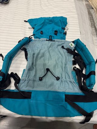Mochila porteo ergonómica Buzzidil 0-48m