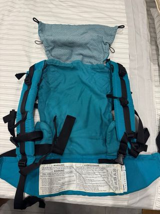 Mochila porteo ergonómica Buzzidil 0-48m