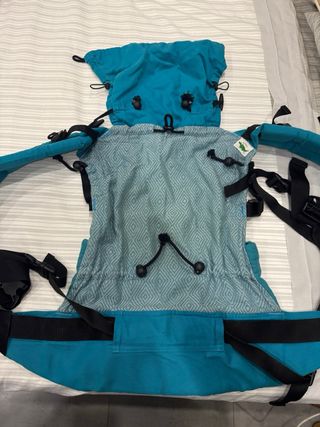 Mochila porteo ergonómica Buzzidil 0-48m