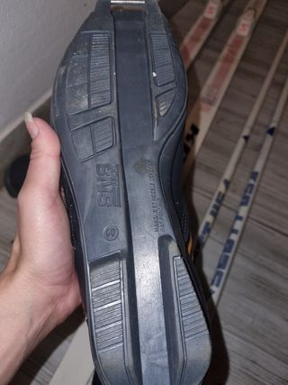 Sci da fondo KNEISSL con bastoncini