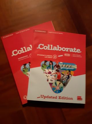 Libro y workbook Collaborate 2 Cambridge