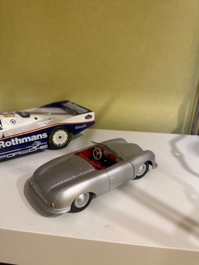 Maqueta Porsche 356 1/24