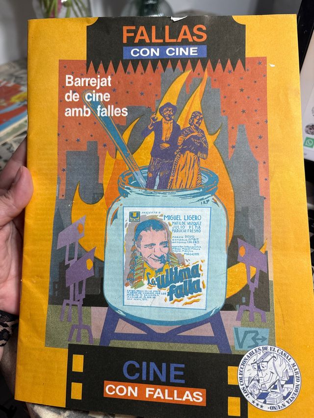 Revista Fallas con Cine