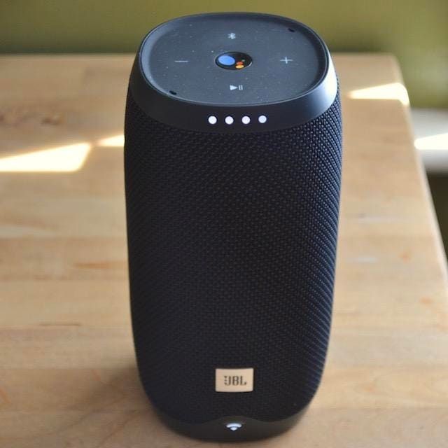 Altavoz JBL Portlink con Google Assistant