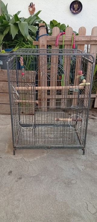 Jaula para loro grande