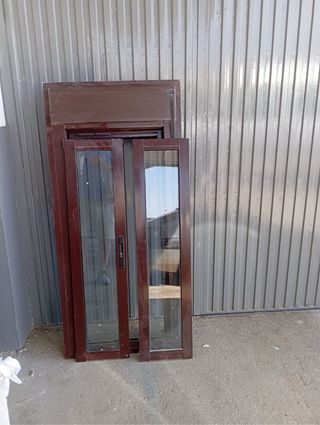 Ventana de aluminio